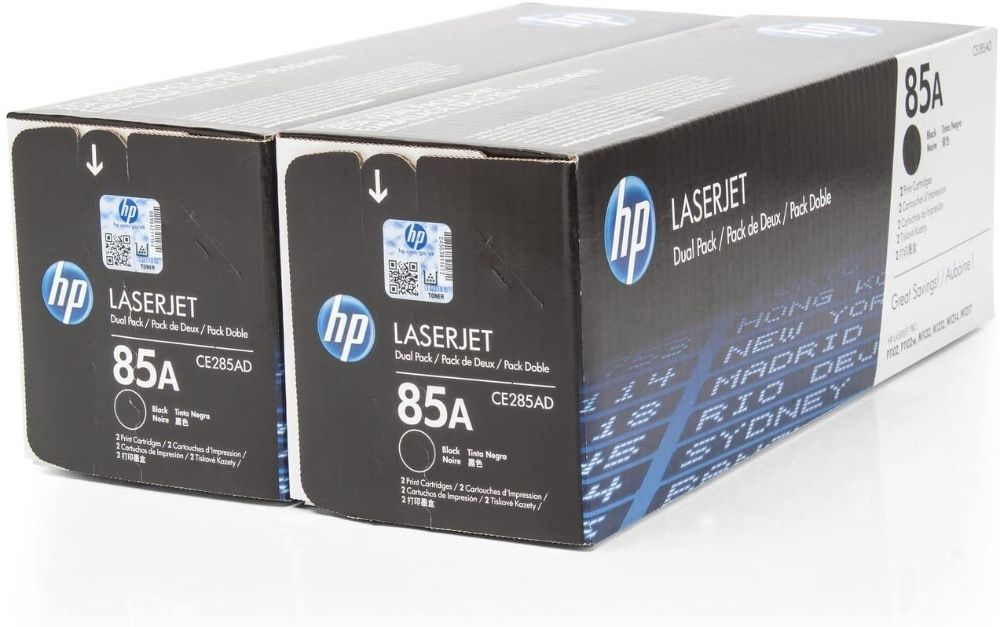Оригинални нови тонер касети HP CE285AD (85A) Laserjet