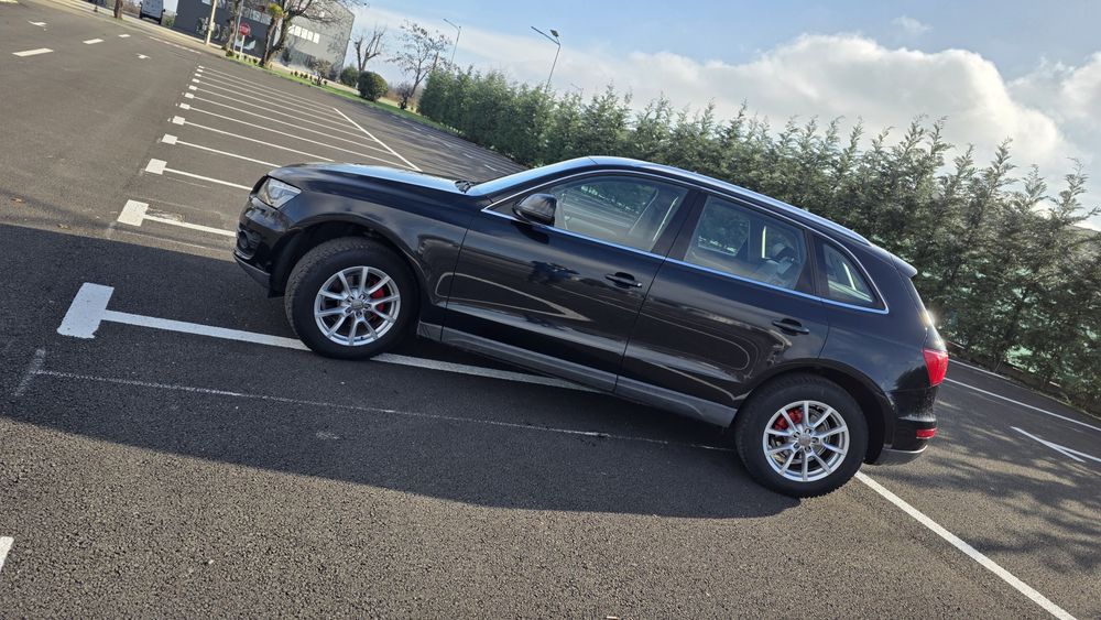 Audi Q5 2011 quattro & manuala