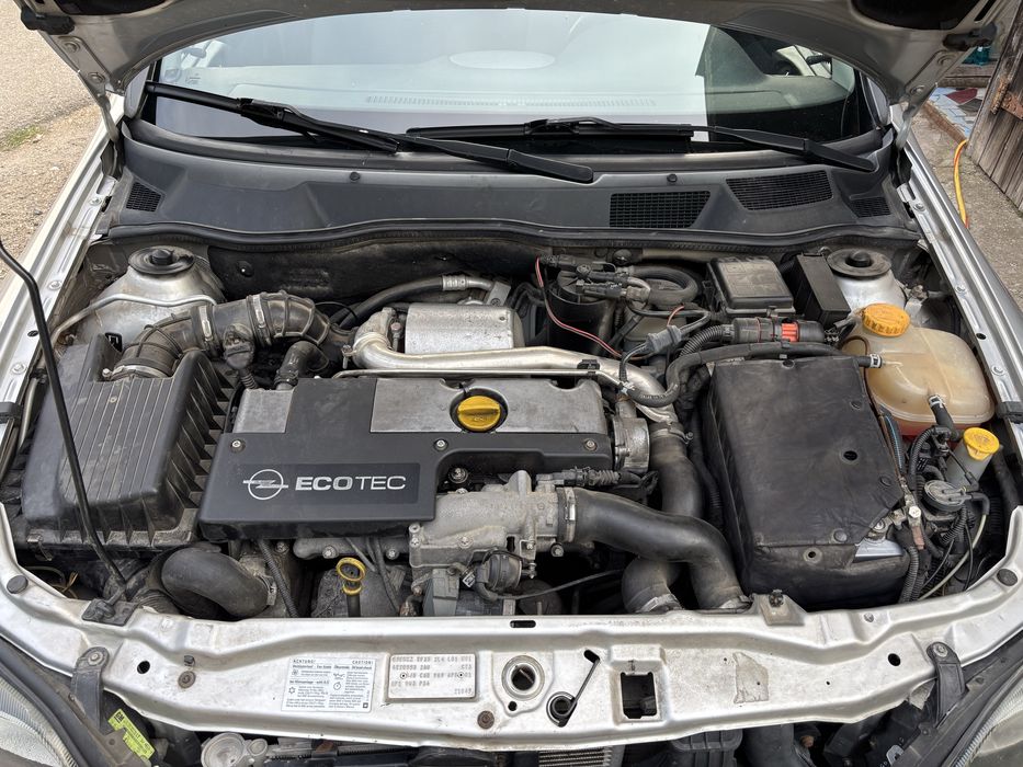 Opel astra g 2.0 2004