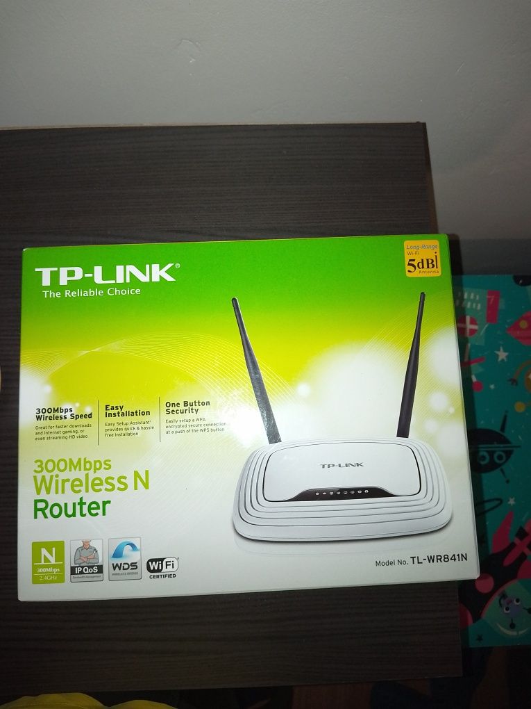 Рутер TP - LINK TL - WR841N