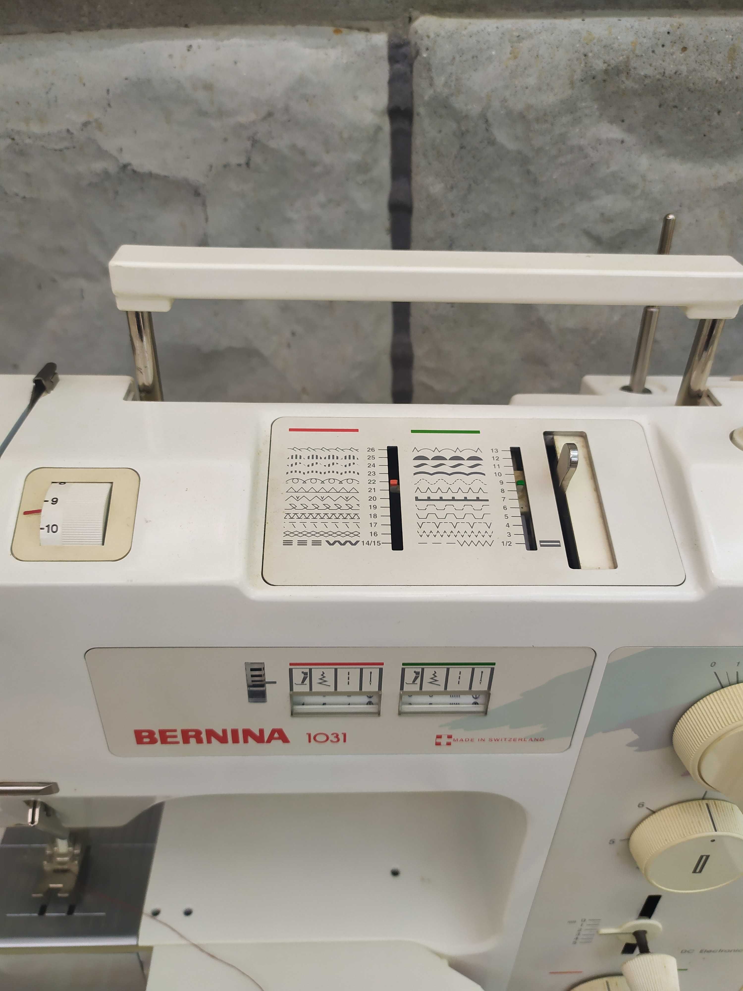 Шевна машина Bernina 1031 . Швейцария .