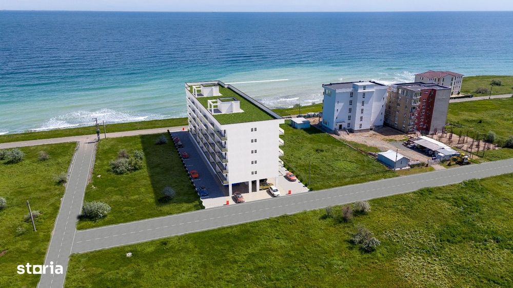 Apartament 35-C2, 2 camere,prima linie cu vedere la mare,Costinesti