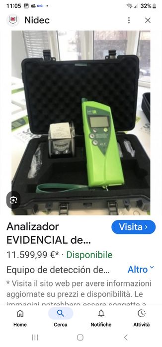 SAF'IR EVOLUTION Etilotest profesional