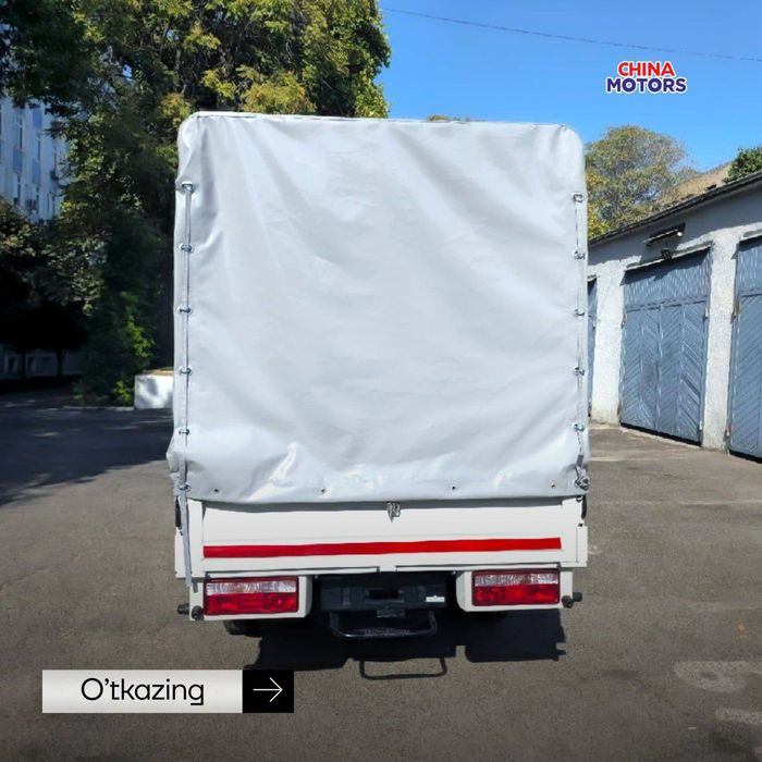 Jac X200 Kia bongo oʻrniga