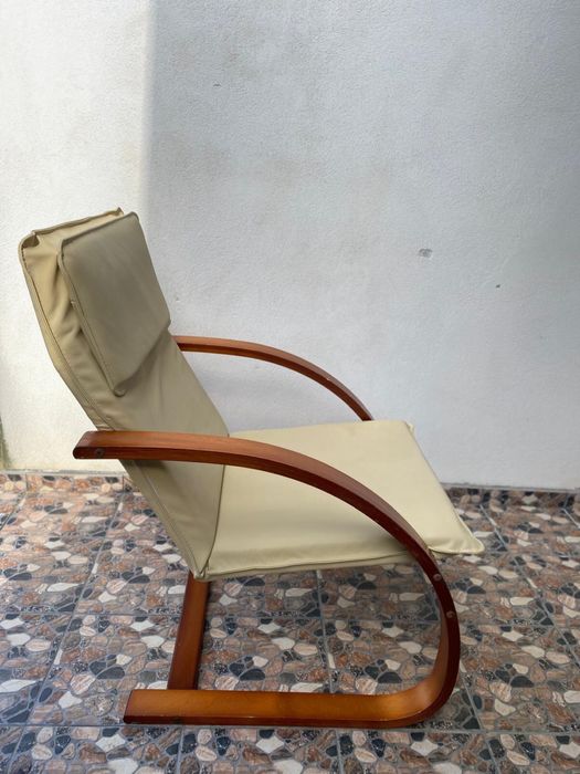 Scaun Fotoliu Jysk imitatie piele