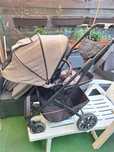 Carucior bebe 2 in 1 cu landou si/sau atasament sport, detasabile