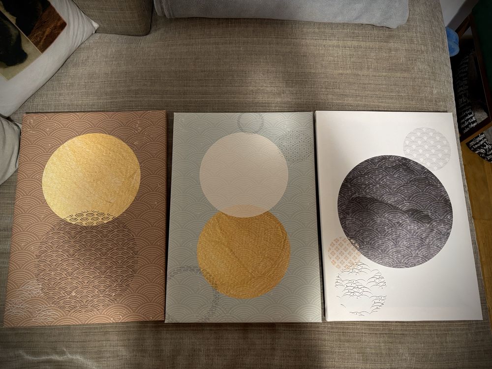 Set tablouri canva