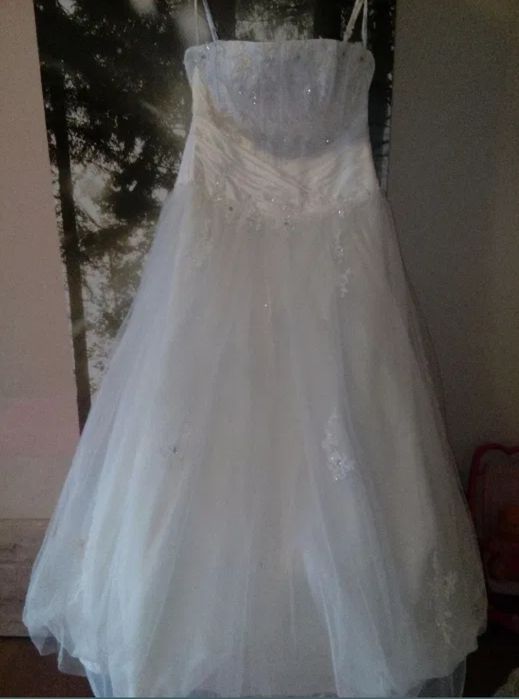 Rochie de mireasa tip prințesa +4 piese