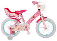 Bicicleta pentru copii Disney Princess, 16 inch, culoare roz, frana de