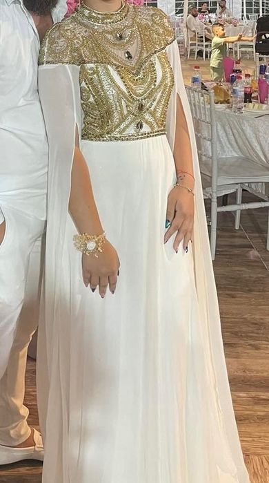 Рокля с камъни като нова