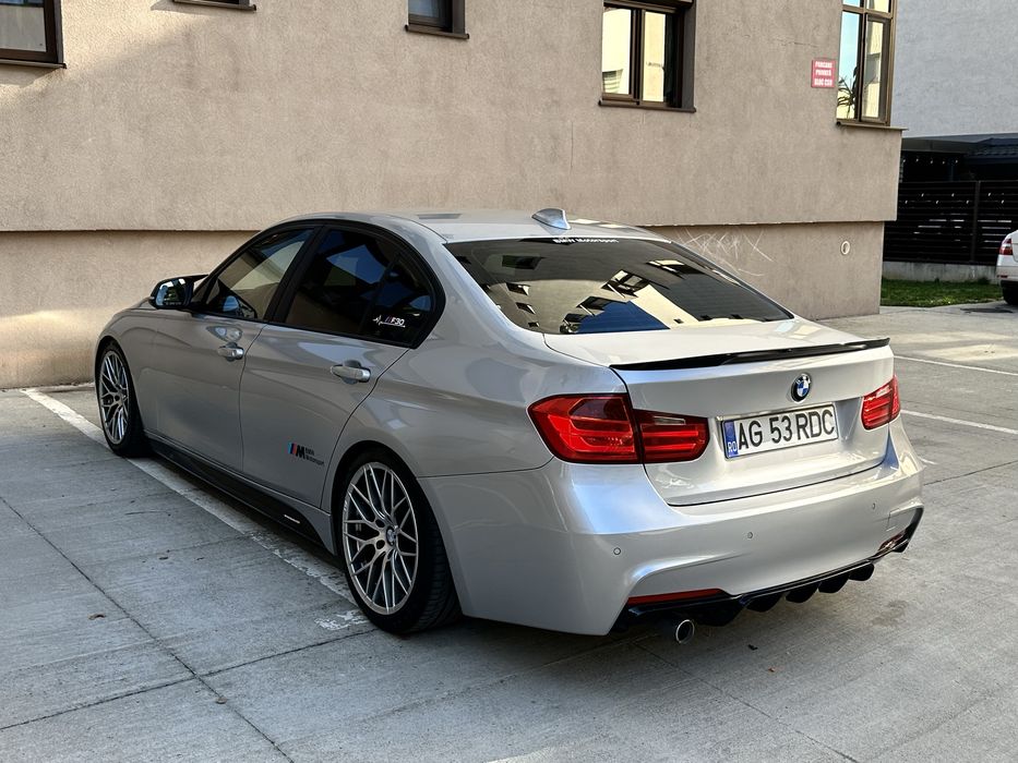 BMW F30 2013 Automat HarmanKardon Pachet M