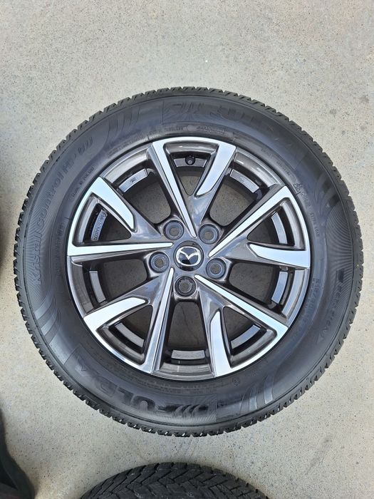 Джанти Мазда 16 цола с гуми 215 60 16, Mazda 3, 5, CX 3