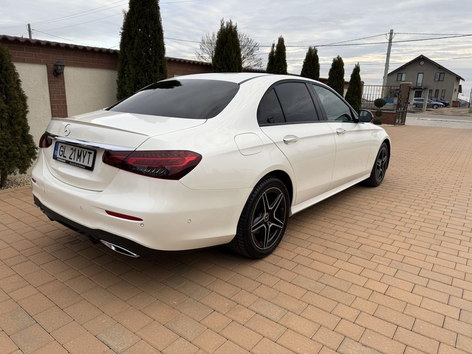 Mercedes E klasse 300 AMG