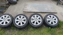 jante r17 5x112 butuc 66mm Audi VW Skoda Seat 225 50 r17
