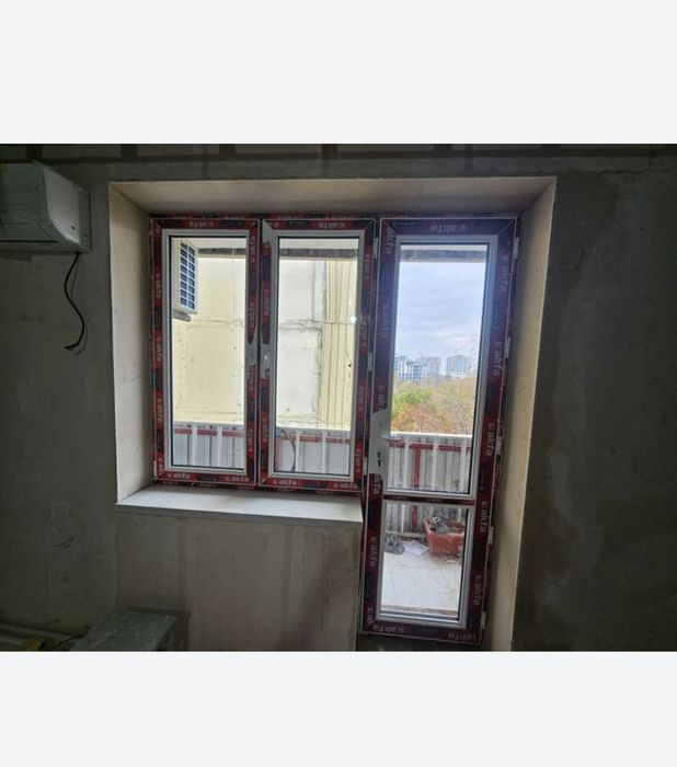 Акфа ясаб берамиз, урнатамиз, ески ромларни хам олиб берамиз