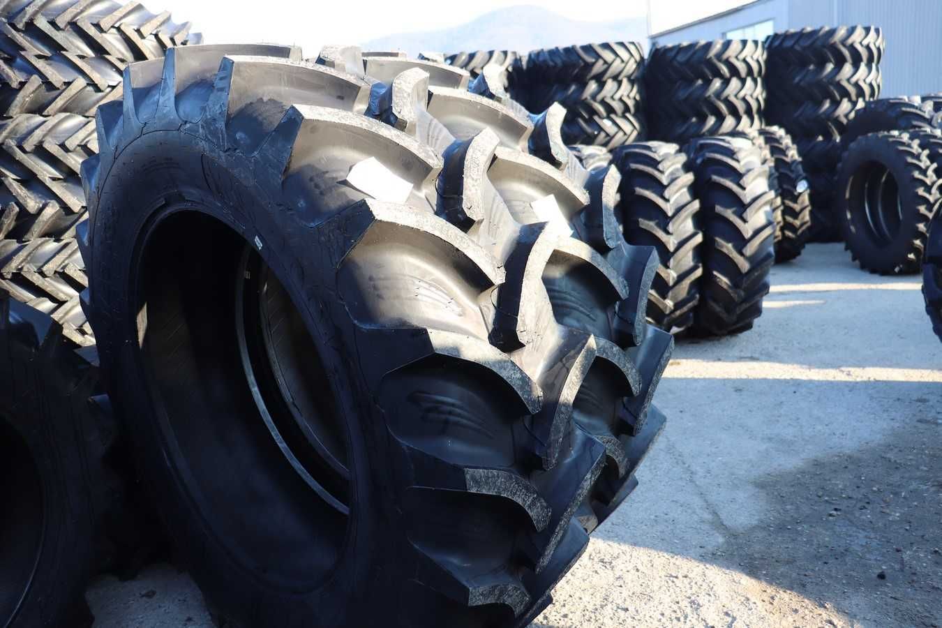 Anvelope noi 460/85R38 GTK 18.4R38 cauciucuri tractor spate 149A8/146B