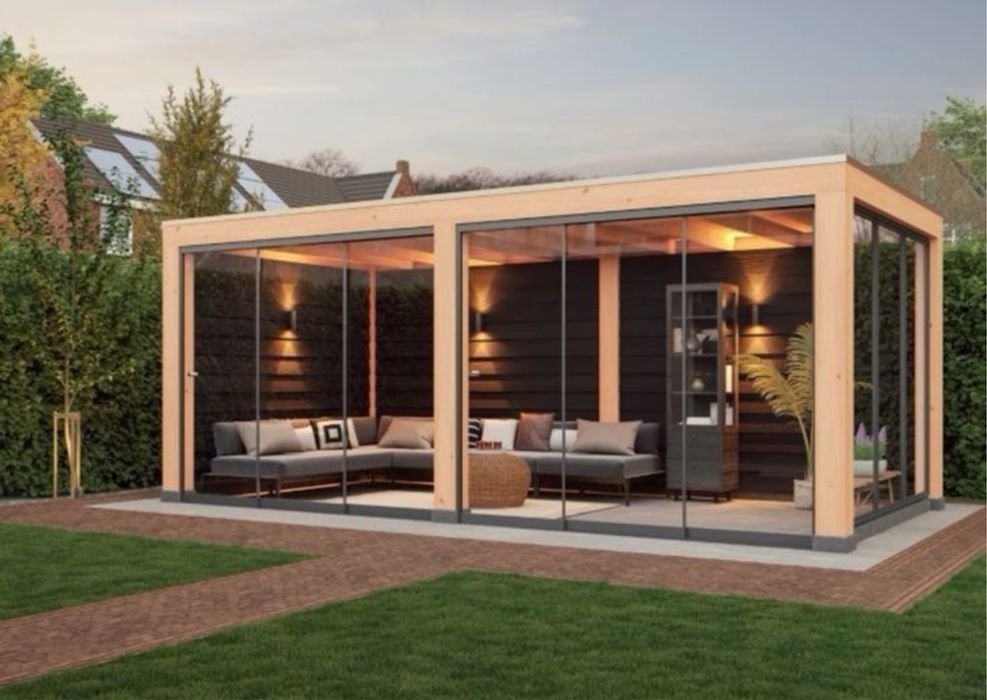 Mobilier de gradina terase si foisoare moderne