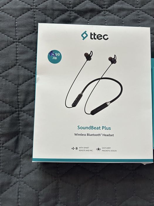 Комплект безжични слушалки TTEC