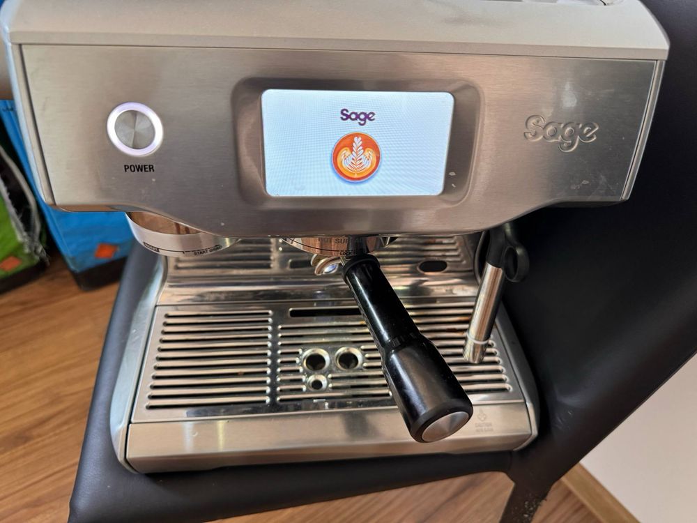 Espressor Sage the Oracle Touch SES990BSS (Argintiu)