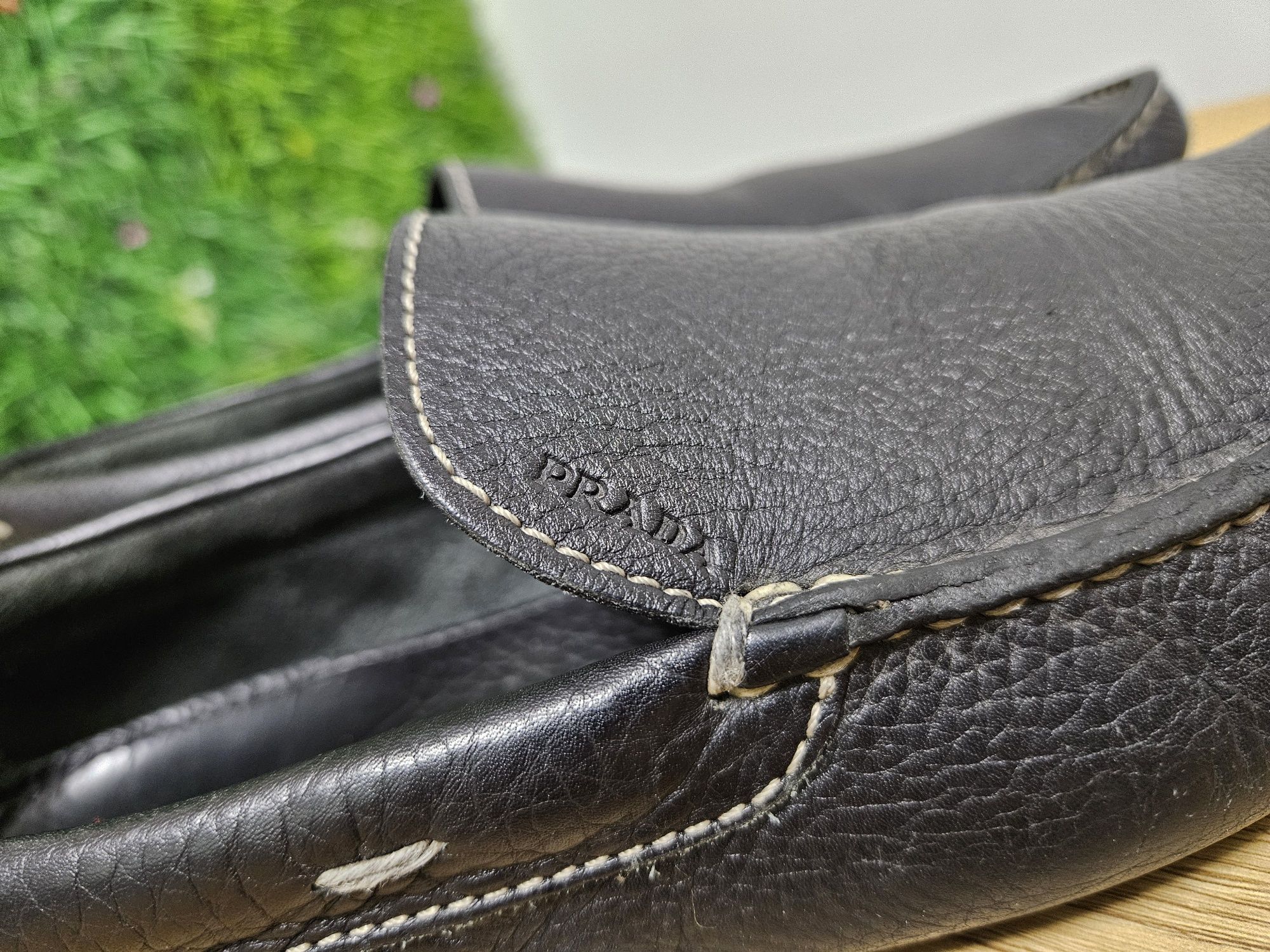 Prada Loufers - 42 Номер мокасини