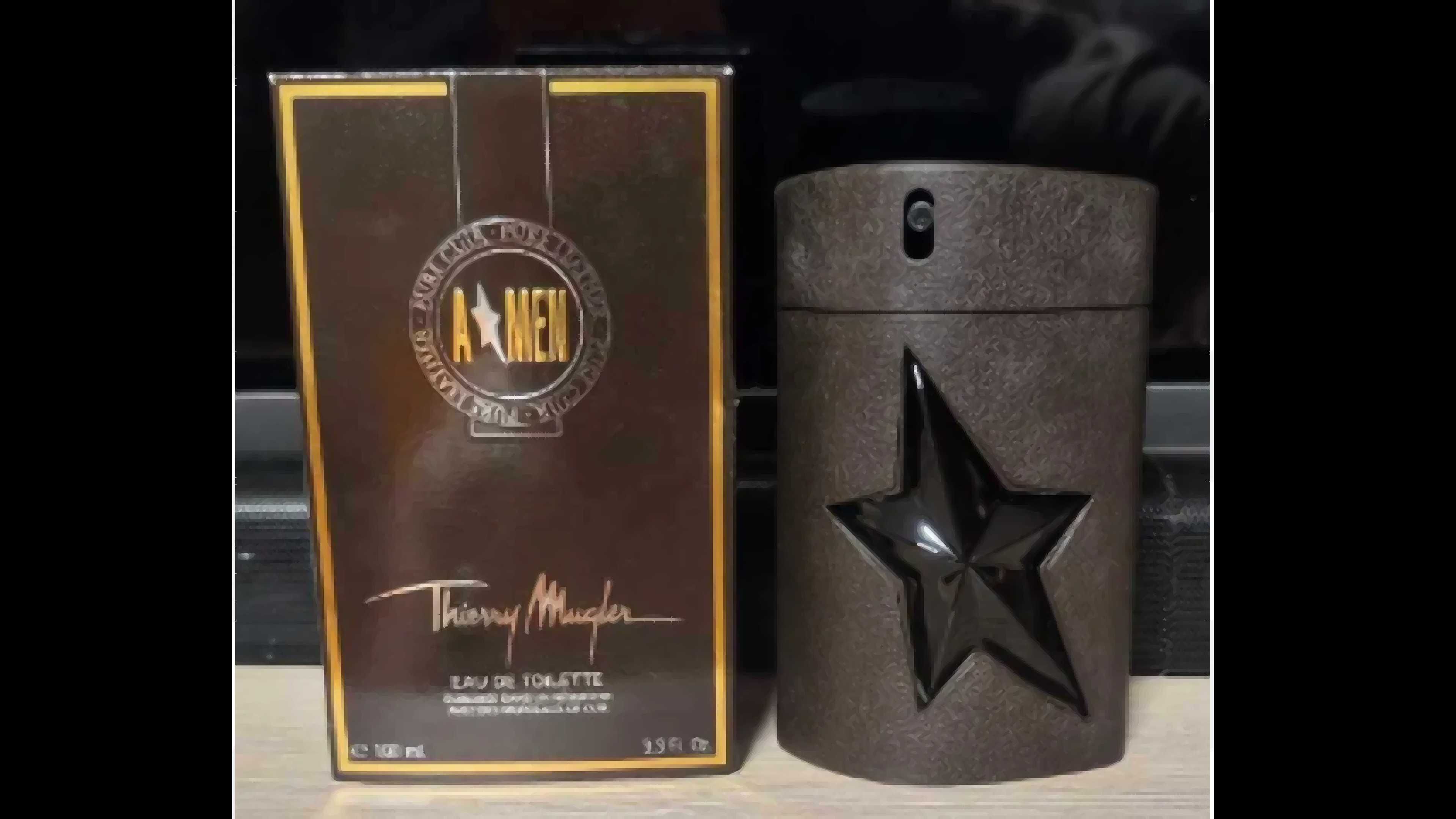Parfum Thierry Mugler A*Men Pure Leather (Pure Cuir) 2012 foarte rar