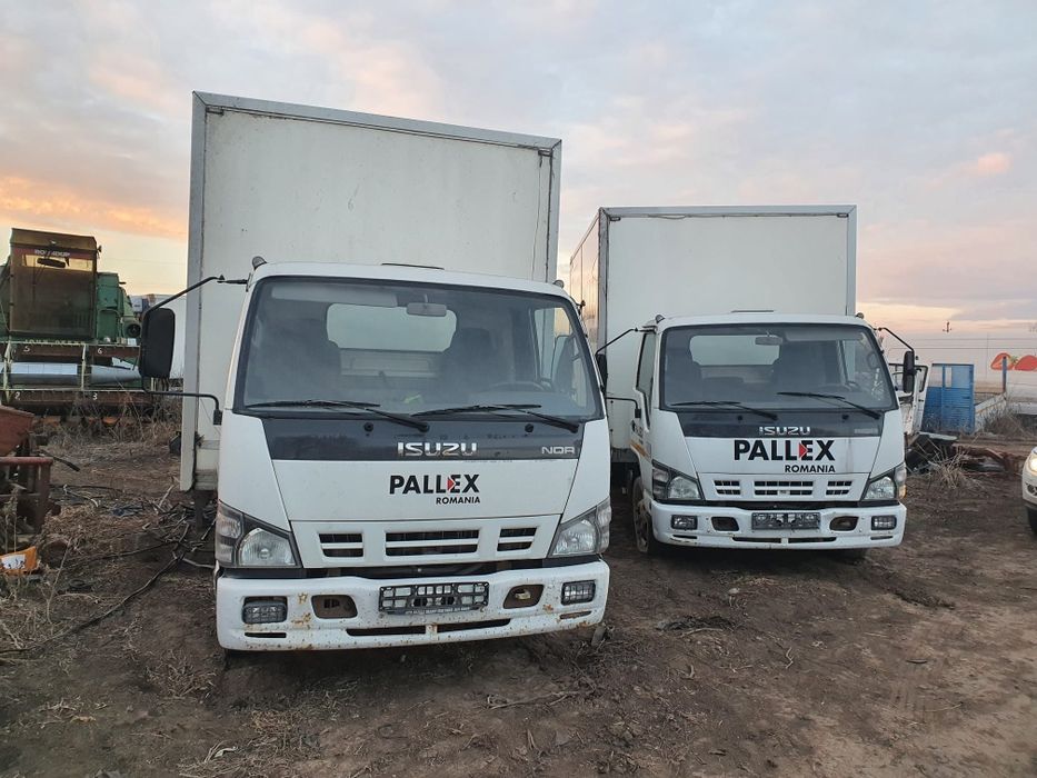 Motor isuzu 30 3.0 3000 cutie viteze punte cardan filtru particule