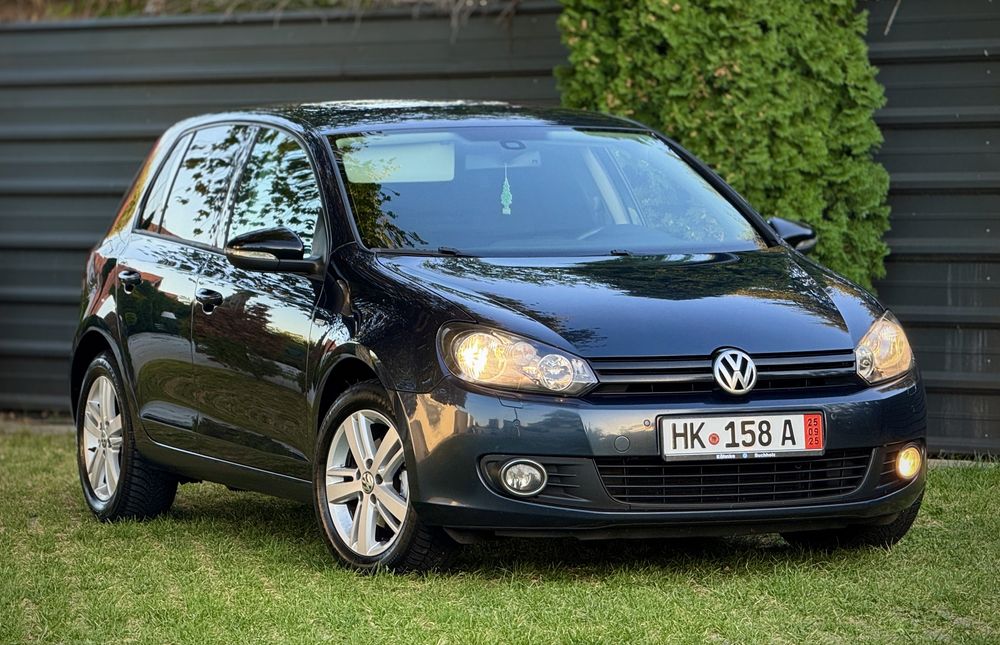 Vw Golf 6 MATCH 2013 Euro 5 1.6 TDI 105 CP