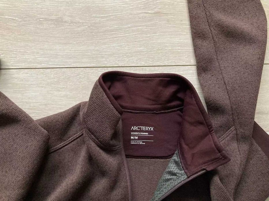 Arcteryx Adahy Covert Cardigan дебело  поларено горнище горница М
