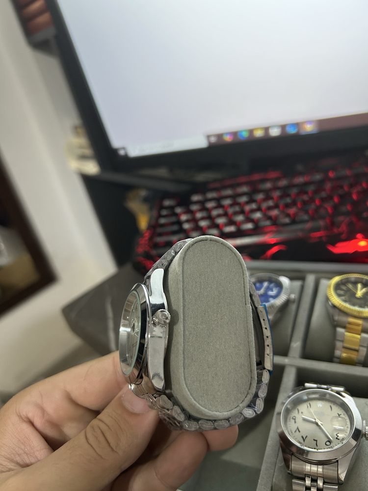 Datejust arabic dial