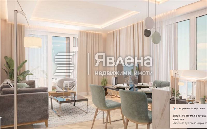 ЯВЛЕНА ЛАГЕРА продава 3-стаен апартамент в нова сграда в кв. Сердика.