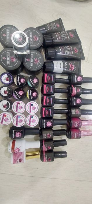 Материалы для ногтей