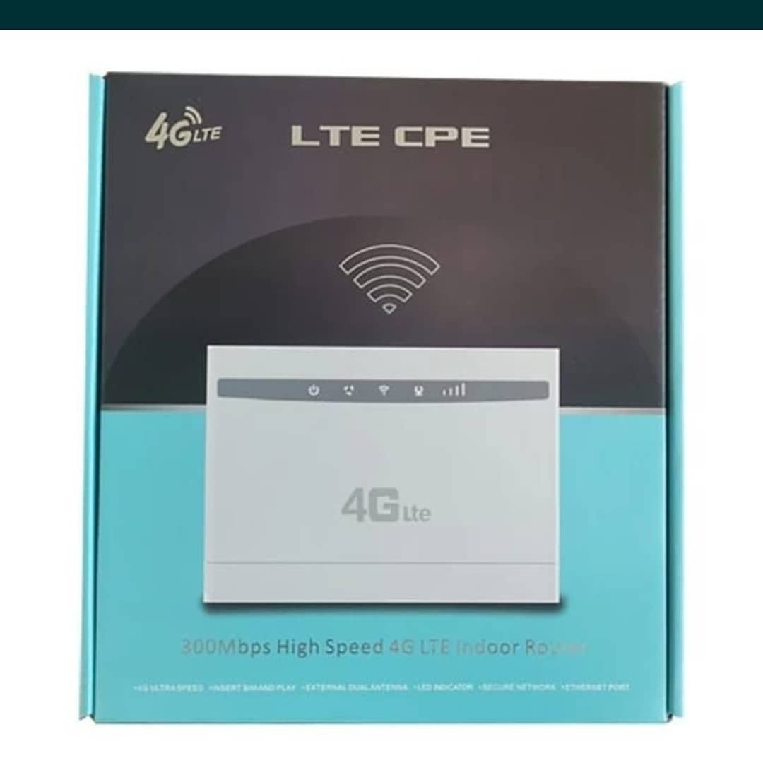 4G LTE CPE роутер модем Wi FI под любую сим карту