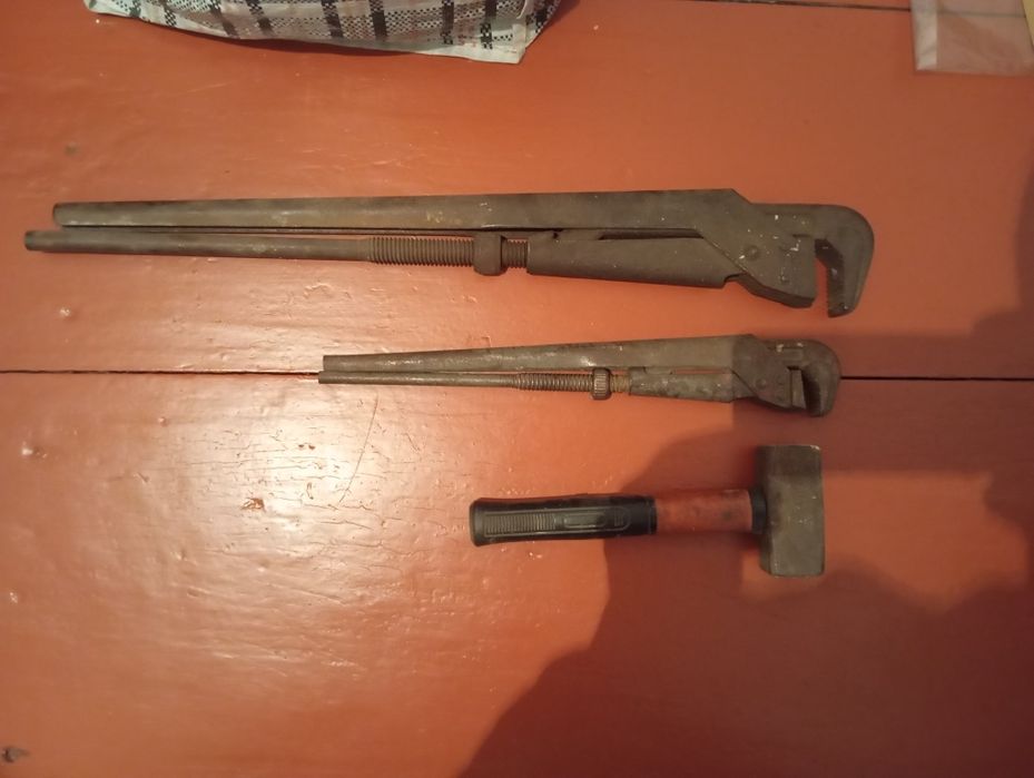 Газовый ключ большой