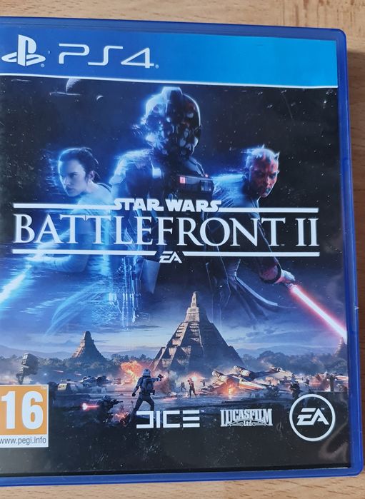 Jocuri PS4 "Star Wars "Battle Front l și ll