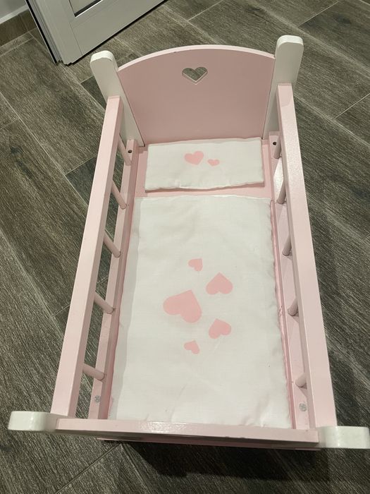 Дървена люлка Playtive за кукли