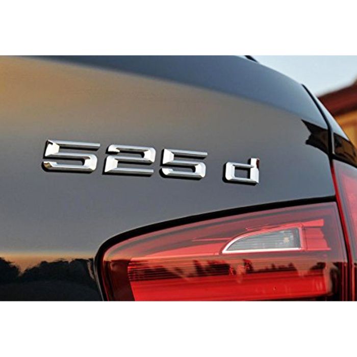 Emblema 320d, 335d, 520d, 525d, 530d, 535d, 420d, 730d, pentru BMW