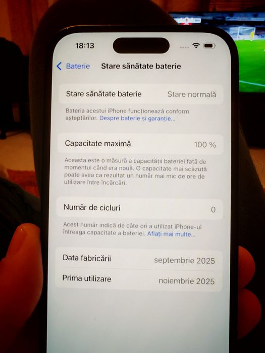 iPhone 15 128. Nou