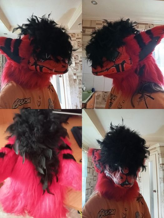 Продам маску раптора