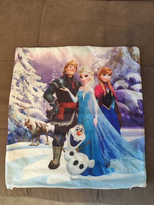 Калъфка за декоративна възглавница Елза и Анна