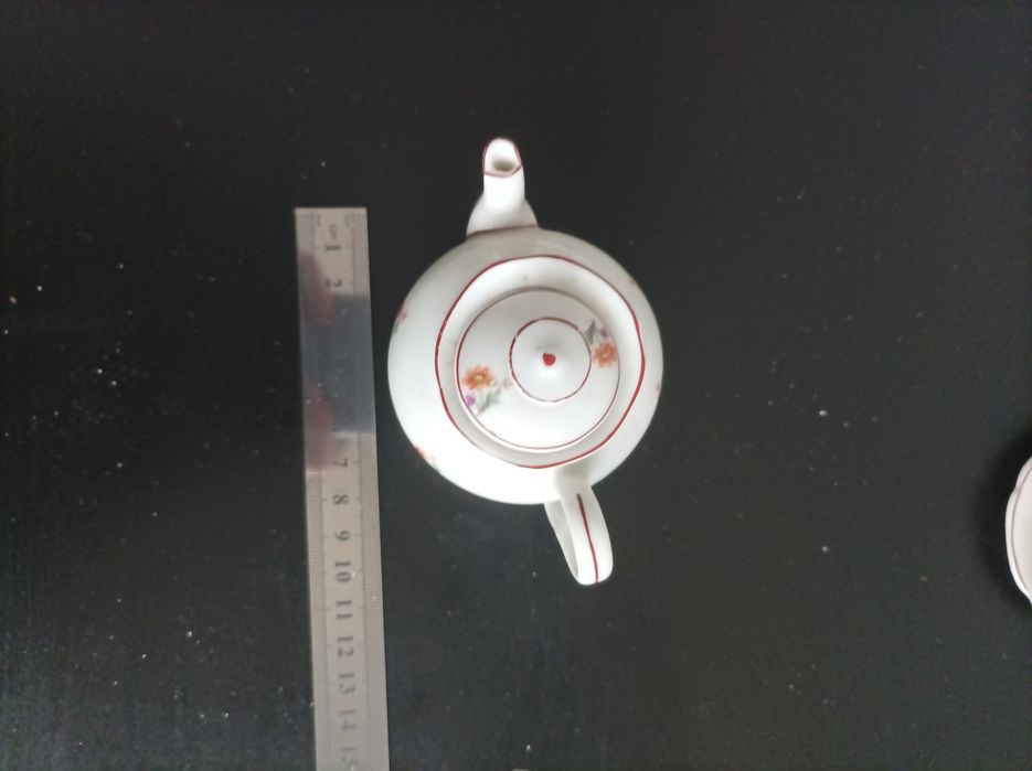 Ретро детски порцеланов сервиз за чай