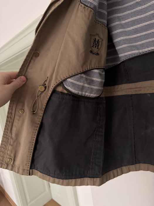 Geaca parka massimo dutti