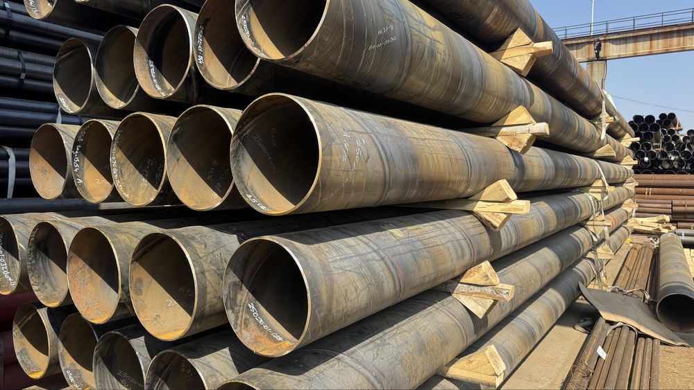 Vand Tevi Metalice Sudate Elicoidal Vopsite  Epoxi intrior exterior