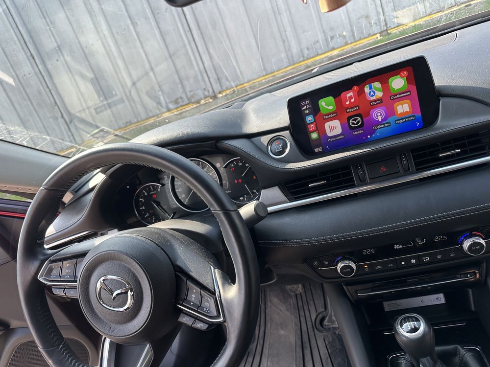 ОЕМ Carplay / Android auto модул за Mazda 2, 3, 6, CX-3, CX-5, CX-9