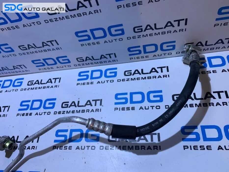 Furtun / Conducta Climatizare Radiator Compresor AC / Clima Opel Astra G 1.7 DTI 1998 - 2004 Cod: 09130614