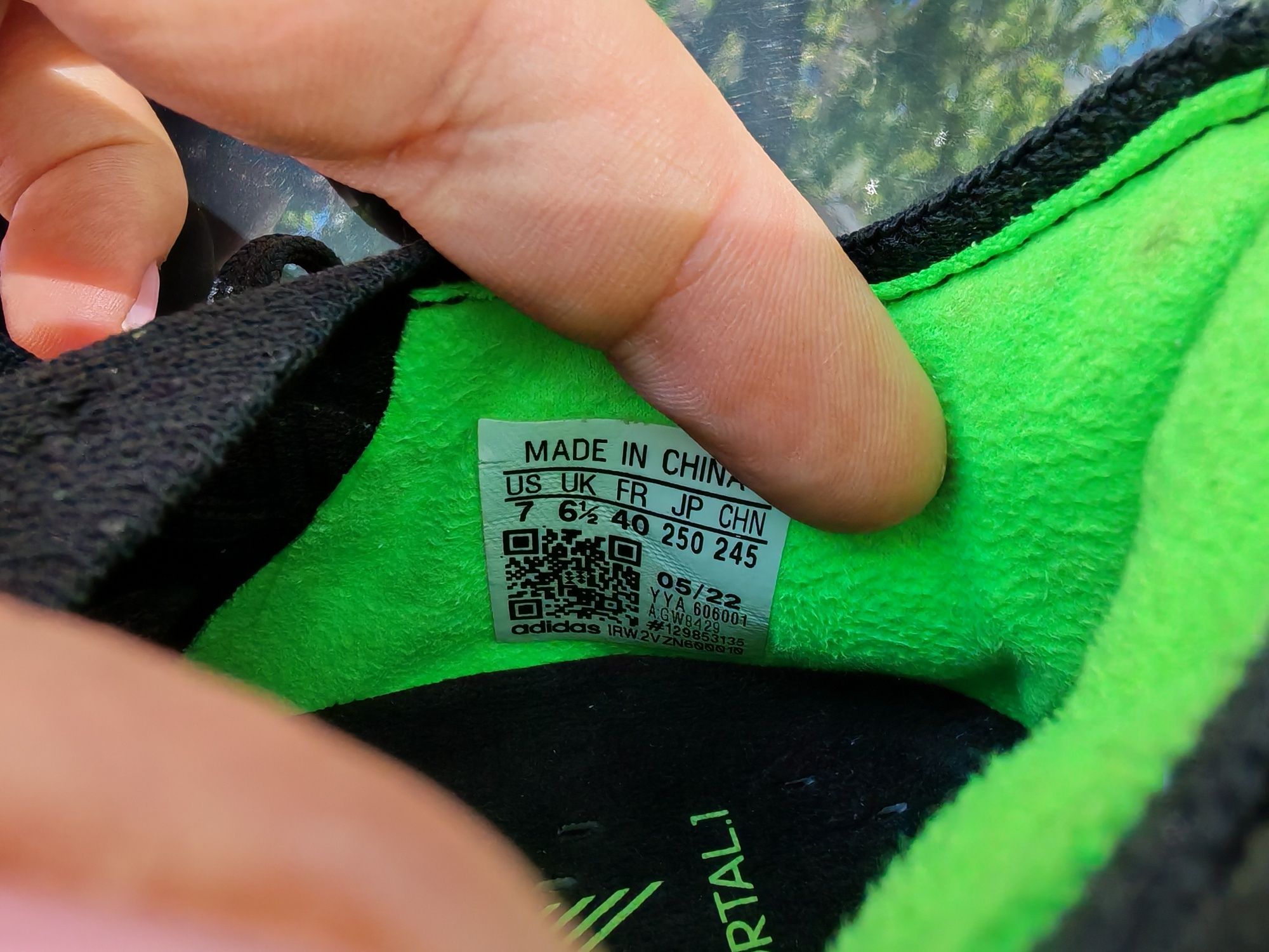Бутонки adidas X Speedportal.1 FG