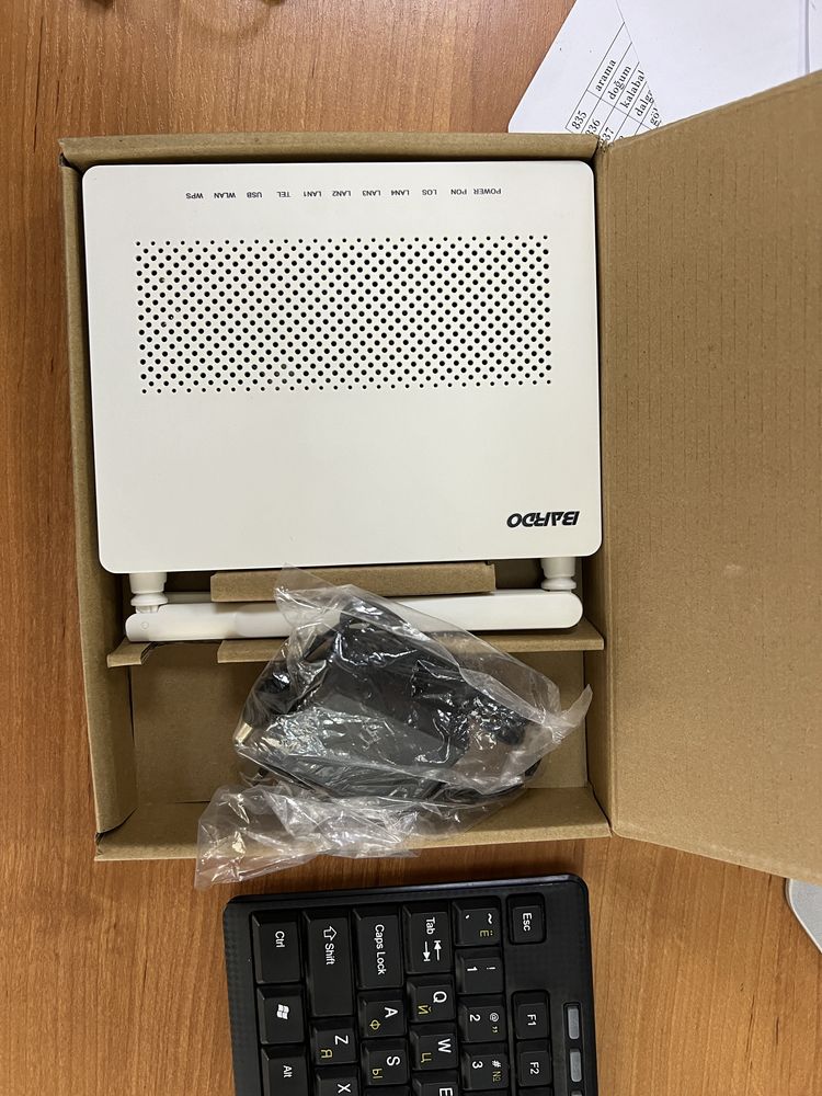 Gpon BARDO HG8546M Wifi router , EchoLife GPON