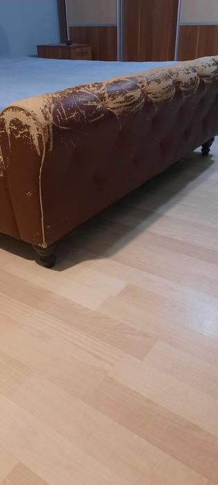 Pat 160x200 cm + somiera + saltea