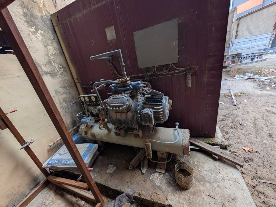 Холодильное оборудование компрессор fall