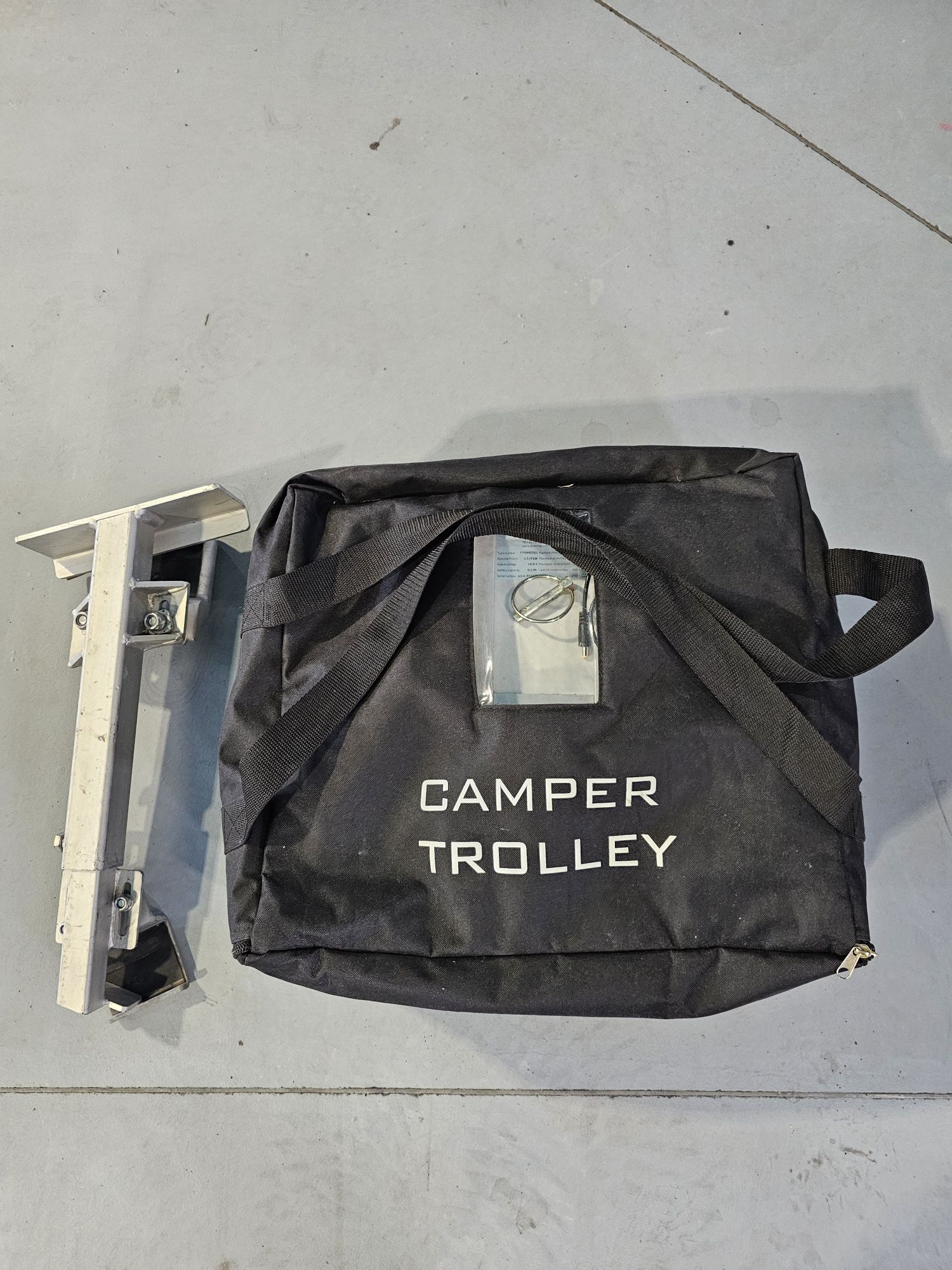 Camper Trolley Robot