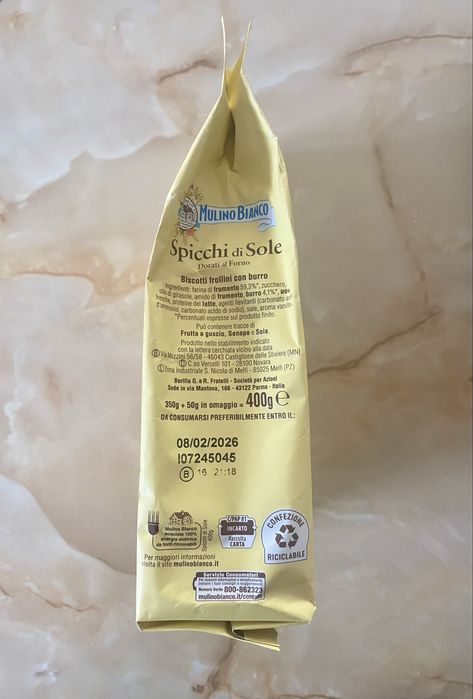 Biscuiti cu unt Mulino Bianco 400g